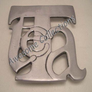 Aluminium Decorative Metal Trivets Use For Decoration And Wedding