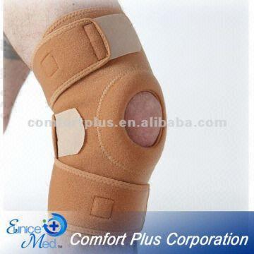Orthopedic Neoprene Knee Support With Open Knee Silicone Pad
