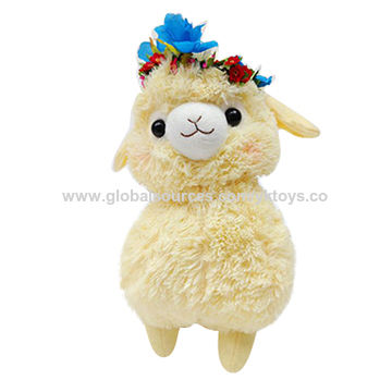 alpaca cuddly toy