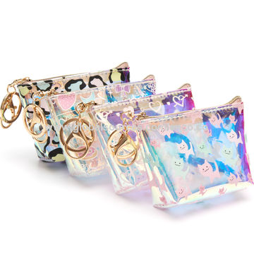 transparent coin purse