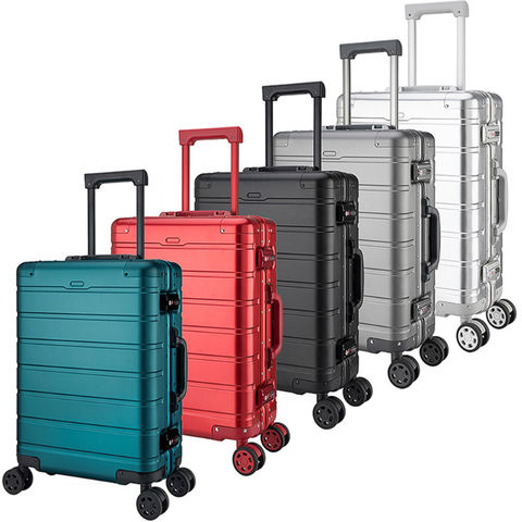 radiant one world spinner luggage