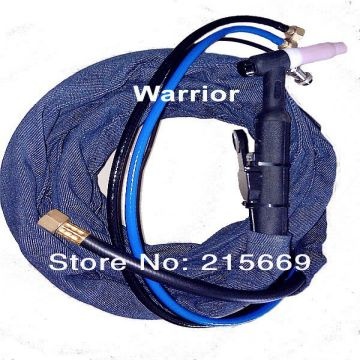 WP18-8 METRE WATERCOOLED TIG TORCH