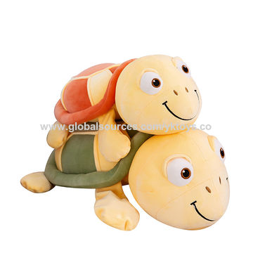 turtle plush pillow