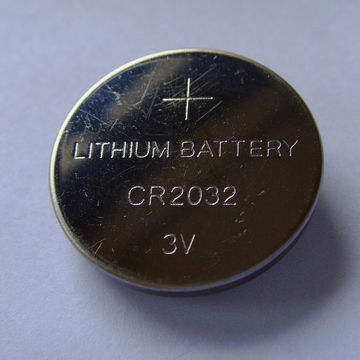 3v lithium battery cr2032