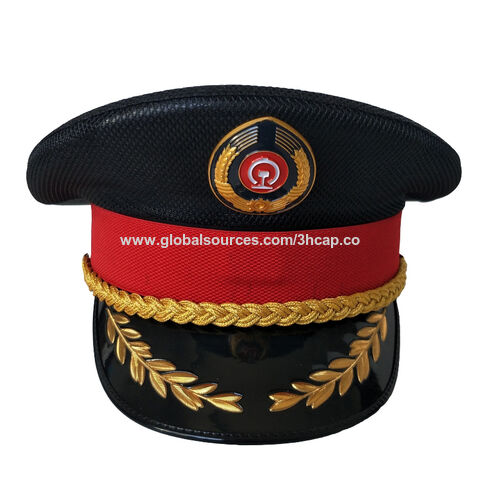 police captain hat