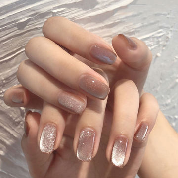 Chinanude Golden Cat Eye Nail Polish Glue Milk Tea Color Ice Clear White Light Therapy Glue On Global Sources