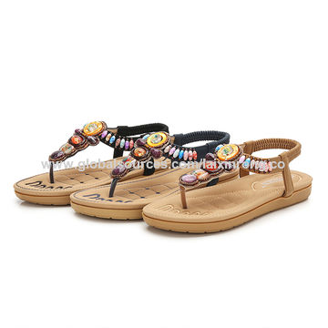 China La moda al por mayor modificó las sandalias de Eva para requisitos  particulares de la playa del color barato para las mujeres encendido Global  Sources,Sandalias respirables de la moda,sandalias suaves de