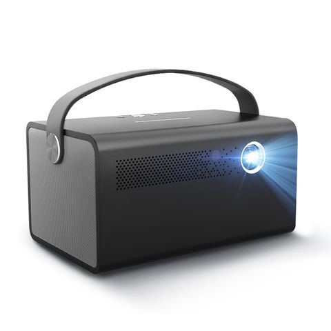 China Smart Mini Mobile Phone 3D DLP LED Projector Support Android WiFi ...