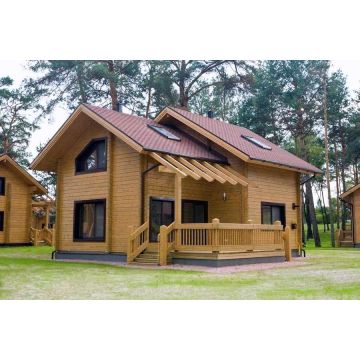 Low Cost Prefab Log Home Kit For Sale Global Sources