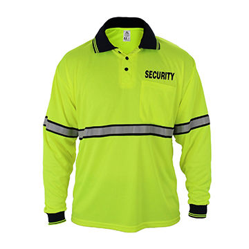 custom security polo shirts
