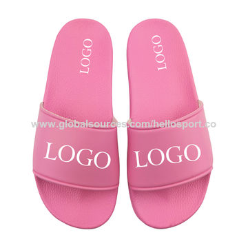 custom slide flip flops