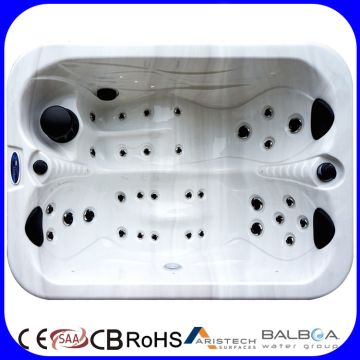Massage Function And Corner Drain Location Spa Product 3
