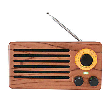old style bluetooth speaker