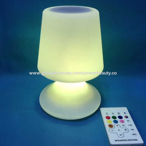 bluetooth speaker and lamp