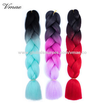 black color jumbo braids hair extensions big braids x inches