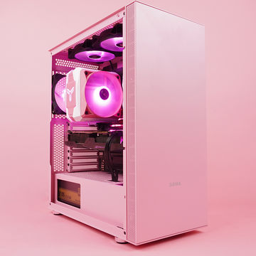 China Sama Oem Odm Gaming Pc Case With Eatx Structure Strong Quality Simple Beauty Front Panel In Pink On Global Sources Gaming Pc Case Pc Gaming Case Oem Gaming Case