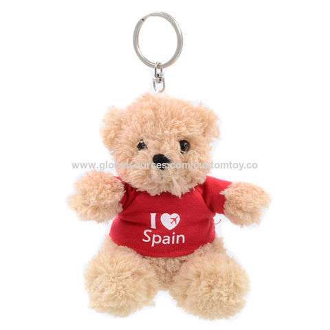 small teddy bear keychain