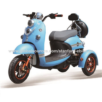 China Chinese Cheap Price Wholesale Xg Double Lights 500w 1000w Three Wheels Electric Scooter For Sale On Global Sources Cargo Bike Adult Tricycle 3 Wheel Electric Scooter