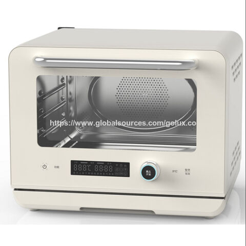 China 20 litros de horno eléctrico digital con la convección y vapor  funcionan encendido Global Sources,horno del vapor y de la tostadora,Horno  de la tostadora,Horno del vapor de la pantalla LED