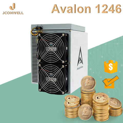 China Asic Ethereum Miner BTC Miner Avalon A1246 87T Blockchain ASIC ...