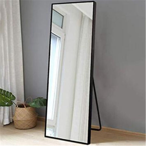 Framed Wall Mirrors Mirror, How To Use A Floor Mirror