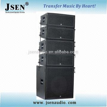 L820 Double 8 Inch Line Array Speaker Cabinet 250w Power Speaker