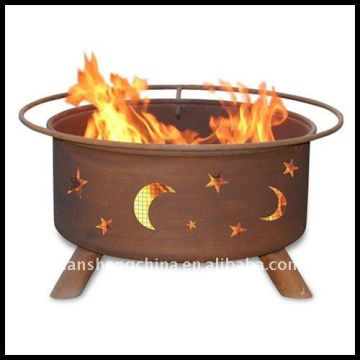 Steel Moons Stars Fire Pit Stove Global Sources