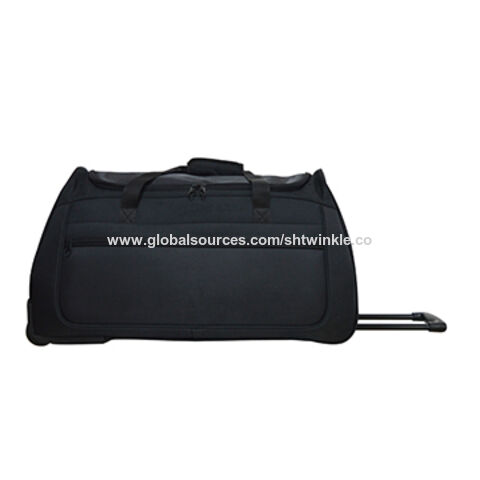 polyester trolley bag