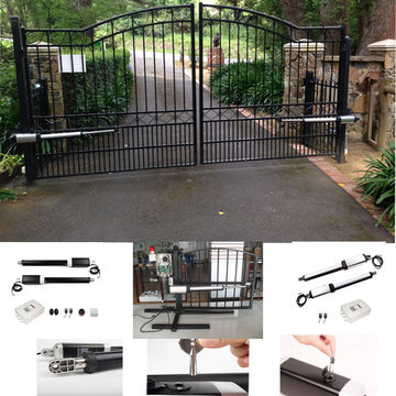 Good Quality Double Swing Arm Gate Opener Global Sources