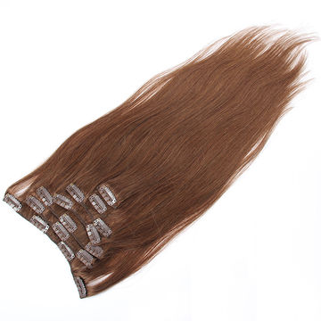 China Clip In Hair Extension Full Cuticles In Stock From Weifang