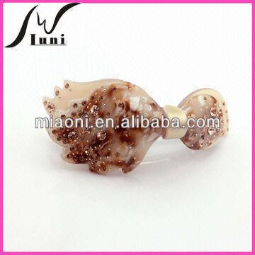 Girls Decorative Mixed Color Hair Accessory Hair Clips Hair
