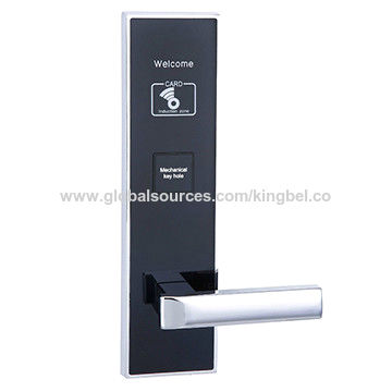 High Quality Keyless Wireless Hotel Door Lock System Global Sources Door Lock System China