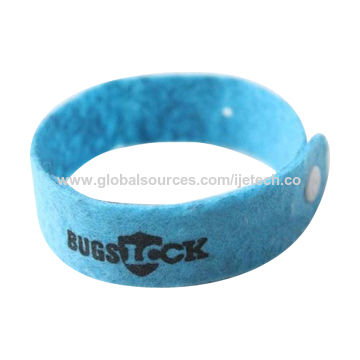 China Bugslock Mosquito Repellent Bracelet Can Keep Mosquitoes China Bugslock Mosquito Repellent