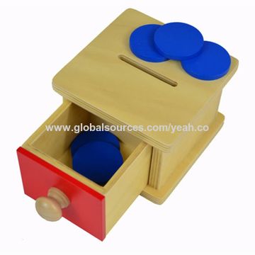 coin sorter toy