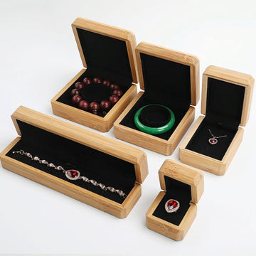 bamboo ring box