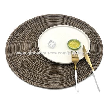 Round Table Mat 48 Cm On Global Sources, Small Placemats For Round Tables