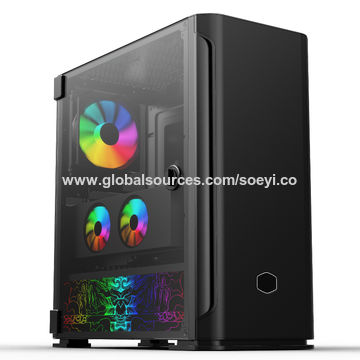 Import Chinese Computer Case China Computer Cases & Towers Desktop CPU Gamer Gaming Computer Case on ...