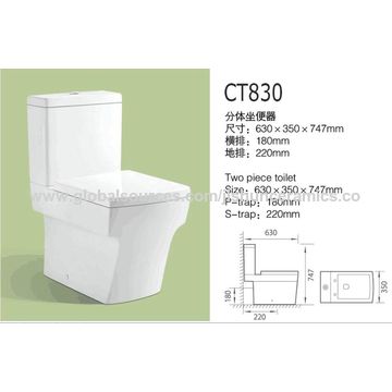 China Square Toilet Bowl From Tangshanshi Wholesaler Tangshan