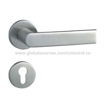 Stainless Steel Tub Type Door Lever Handle Door Hardware