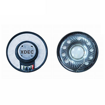 40mm 32 ohm headphone speaker