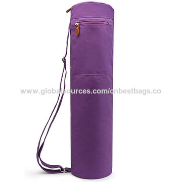 ELENTURE Full-Zip Extra Large Yoga Mat Tote Bag With Multi-Functional Storage Pockets for Sports Gym Pilates - Stripe ELENTURE Full-Zip Extra Large Yoga Mat Tote Bag With Multi-Functional Storage Pockets for Sports Gym Pilates - Stripe