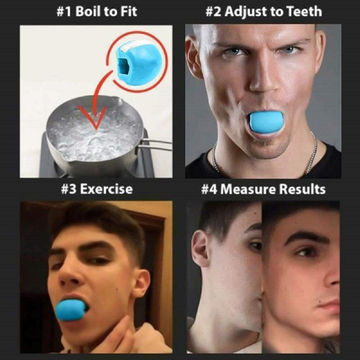 best jawline exercise tool