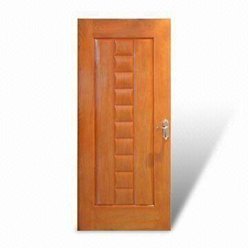 Interior Solid Wood Door Made Of Eco Friendly Material