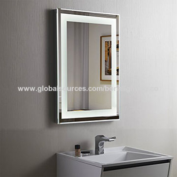 China Led Lighted Mirror From Zhongshan Wholer Bona Lighting China Led Lighted Mirror From Zhongshan
