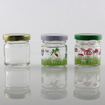 30ml Clear Mini Round Glass Jam Jar Honey Jar With Metal Cap Global Sources