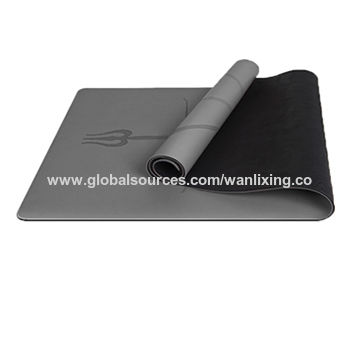 non slip rubber yoga mat