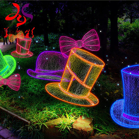 China Decorative Lantern Lights From Dongguan Manufacturer