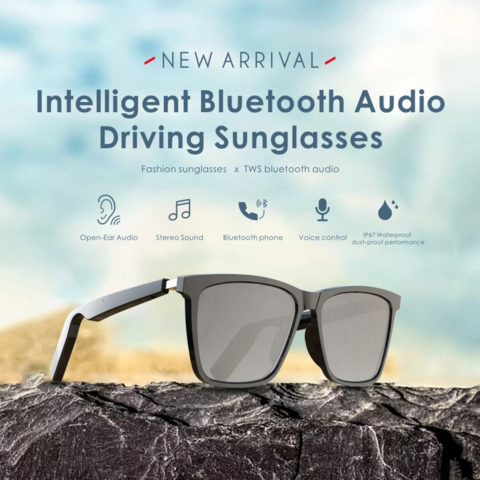 bluetooth sunglasses with microphone