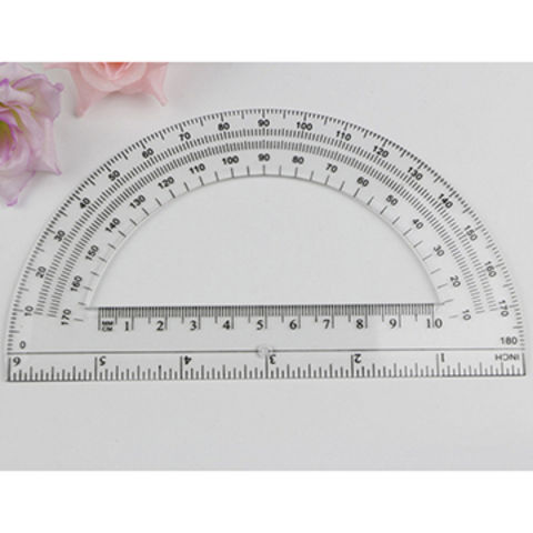 China High Quality Semi-circle ruler on Global Sources,Rulers