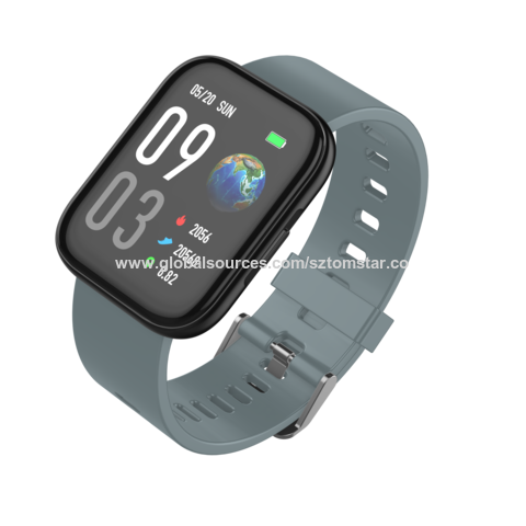 China 1.78 ' llamadas elegantes Smartwatch Android compatible de BT del  reloj de la prenda impermeable de Reloj Inteligente IP68 de la pantalla de  HD encendido Global Sources,Reloj elegante,androide elegante del reloj,Reloj